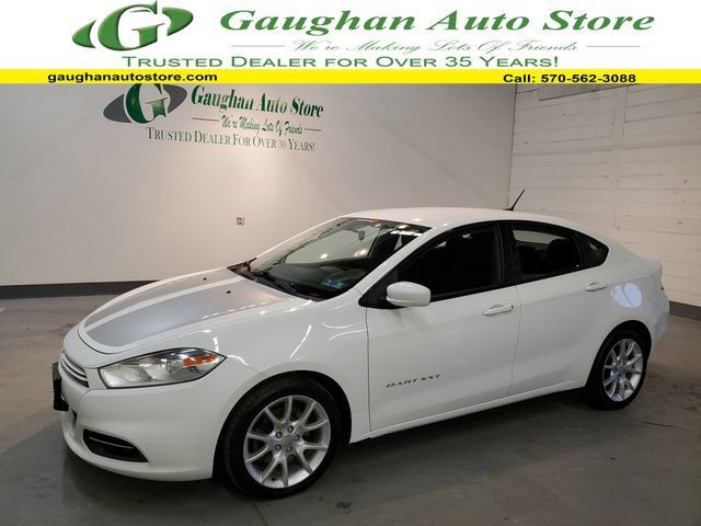 Used 2013 Dodge Dart SXT w/ Popular Equipment Group FWD 360° Tour