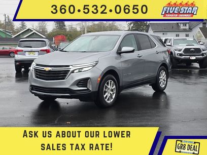 Certified 2023 Chevrolet Equinox LT