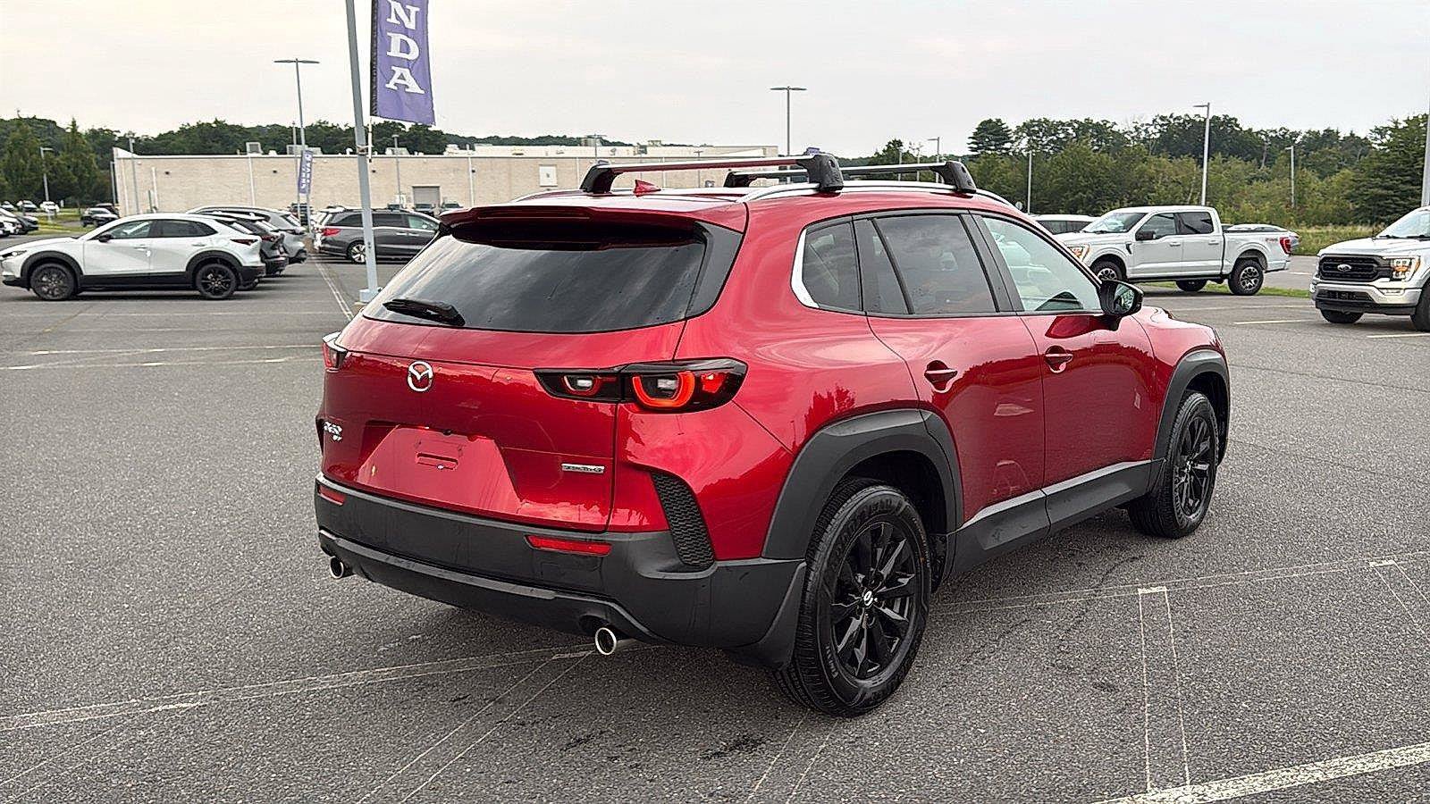 Certified 2025 MAZDA CX-50 AWD 2.5 S w/ Cargo Package image 6