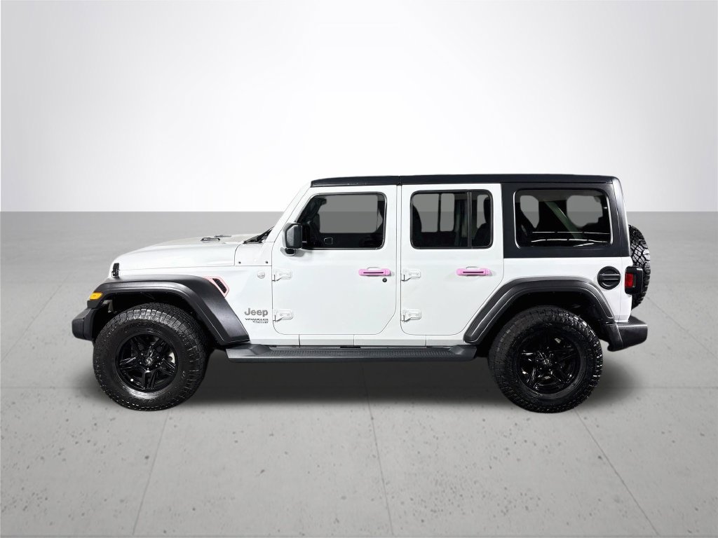 Used 2019 Jeep Wrangler Unlimited Sport S AWD/4WD image 9