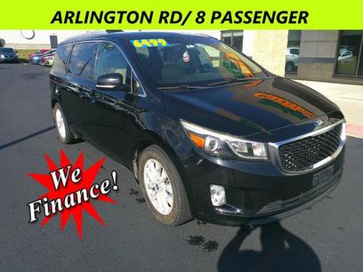 Used 2015 Kia Sedona EX w/ EX Premium Package