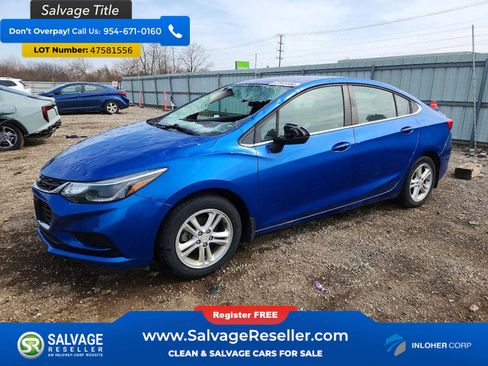 Used 2017 Chevrolet Cruze LT w/ Convenience Package image 1