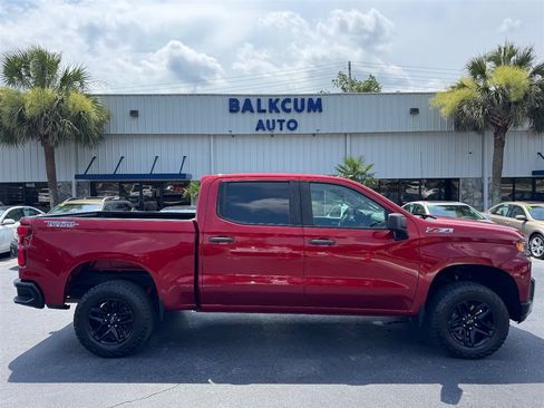 Used 2021 Chevrolet Silverado 1500 Custom Trail Boss AWD/4WD image 1