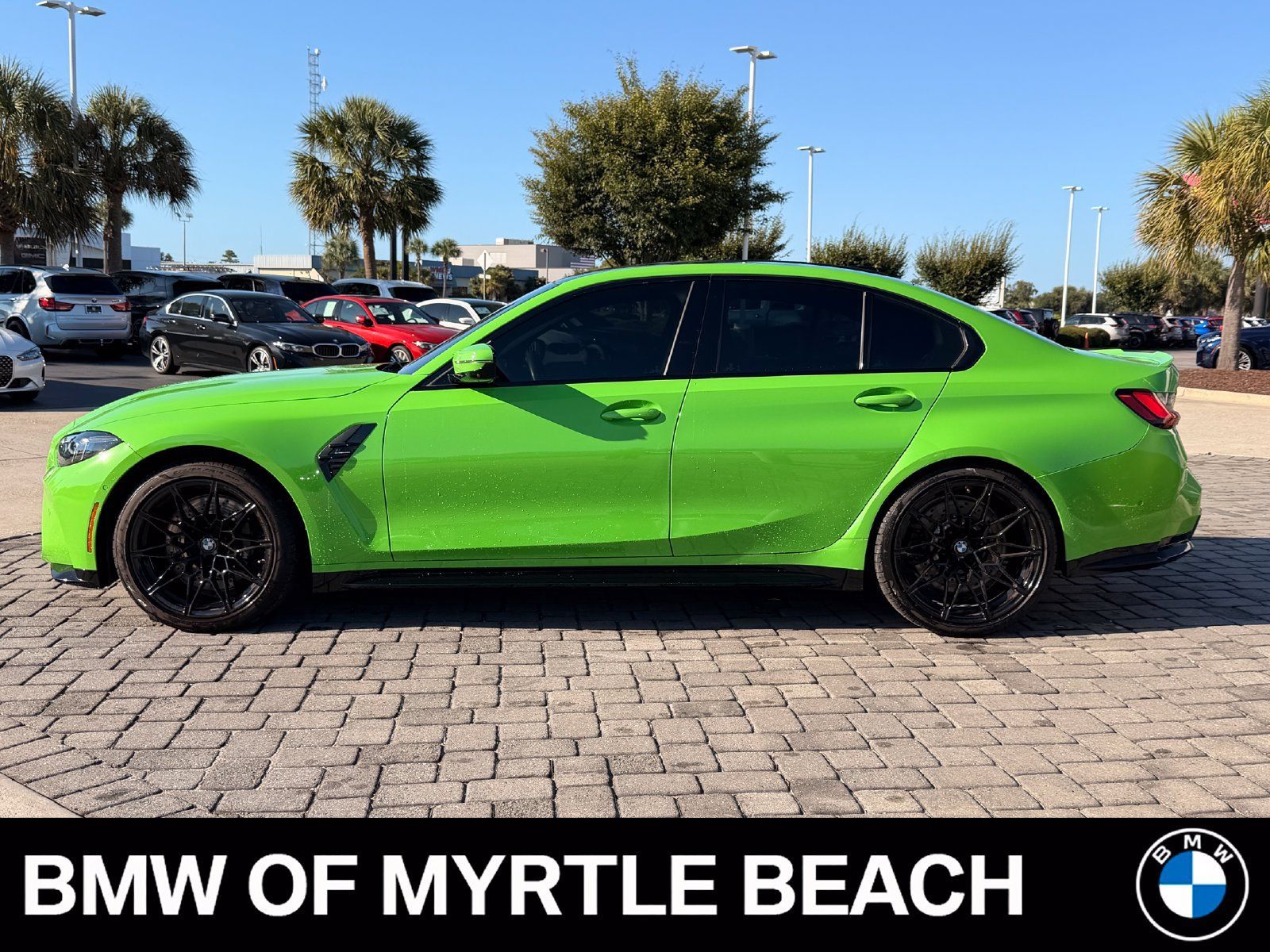 Used 2025 BMW M3 Competition AWD/4WD image 12