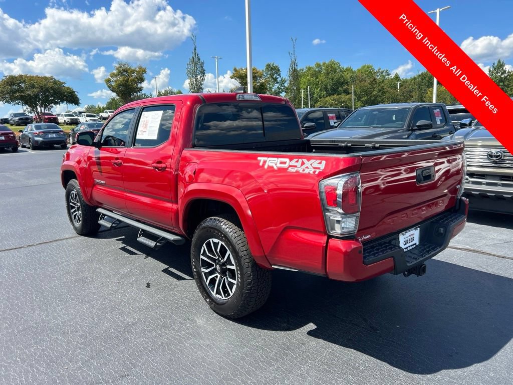 Used 2022 Toyota Tacoma TRD Sport w/ Technology Package AWD/4WD image 16