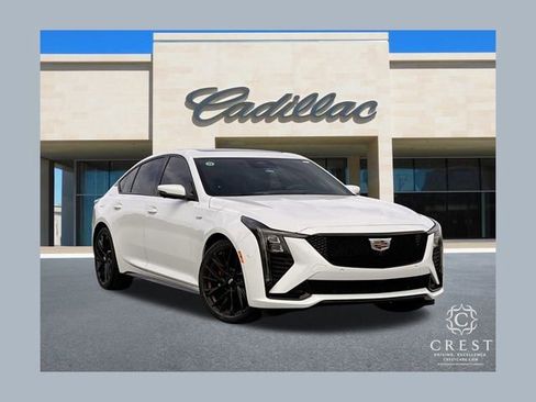 New 2026 Cadillac CT5 V image 1