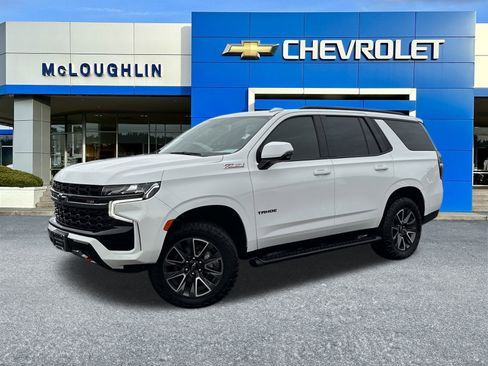 Used 2022 Chevrolet Tahoe Z71 w/ Z71 Off-Road Package image 1