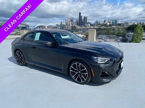 Used 2023 BMW M240i xDrive Coupe w/ Premium Package AWD/4WD image 1
