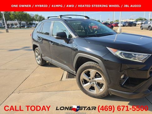 Used 2021 Toyota RAV4 XLE Premium AWD/4WD image 1
