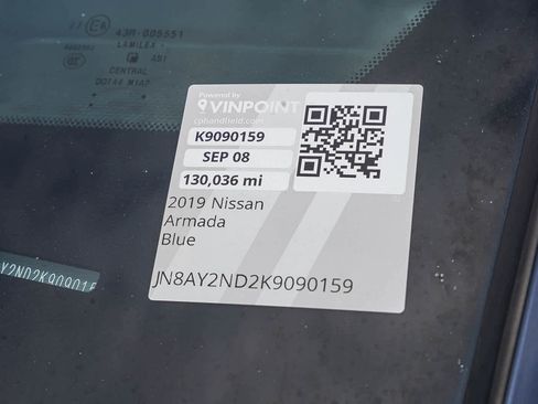 Used 2019 Nissan Armada SV w/ Driver Package image 31