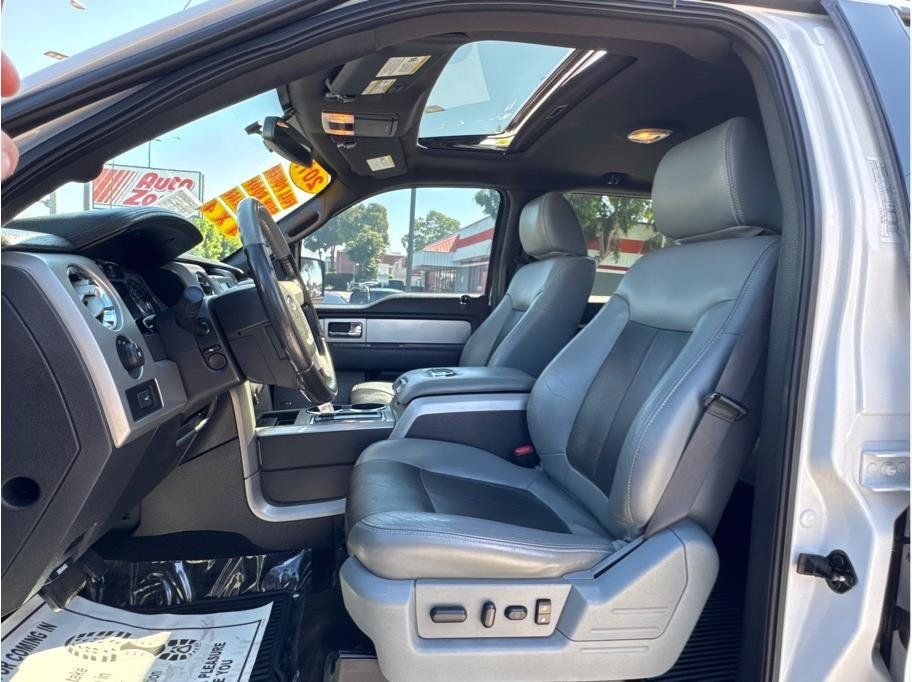 Used 2011 Ford F150 Lariat Limited AWD/4WD image 15