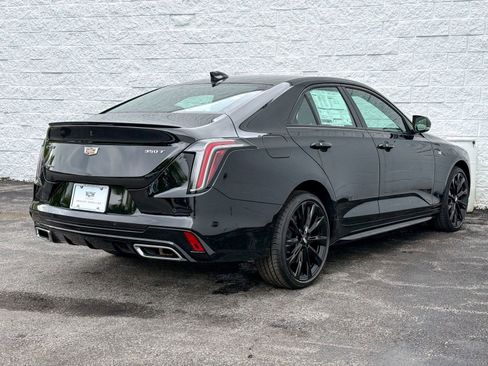 New 2026 Cadillac CT4 Sport AWD/4WD image 8