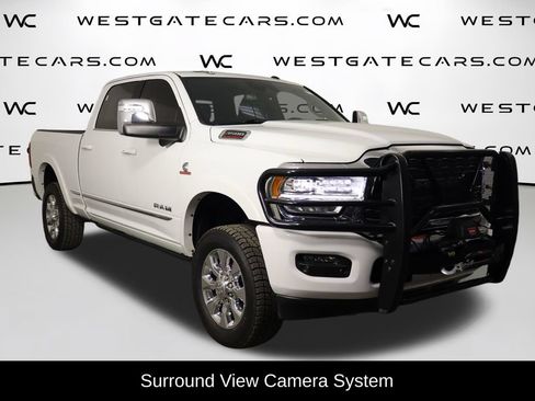 Used 2024 RAM 3500 Limited AWD/4WD image 44