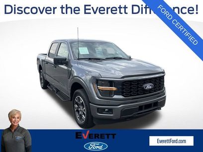 Certified 2025 Ford F150 STX w/ Equipment Group 200A
