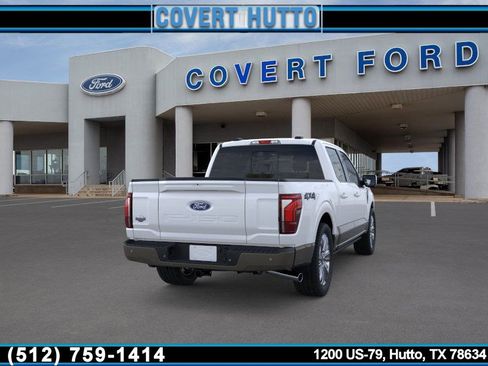 New 2026 Ford F150 King Ranch w/ Equipment Group 601A High image 8