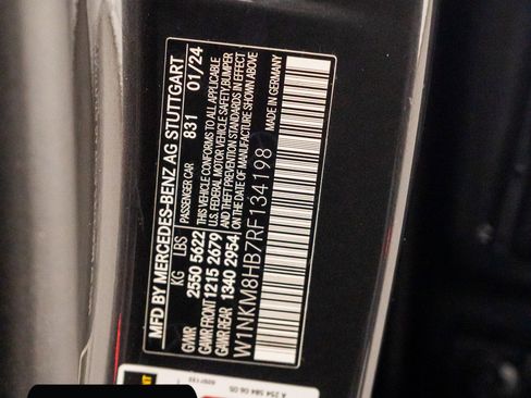 Used 2024 Mercedes-Benz GLC 43 AMG 4MATIC w/ Driver Assistance Package image 53