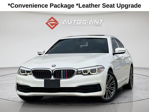 Used 2019 BMW 530i w/ Convenience Package RWD image 1