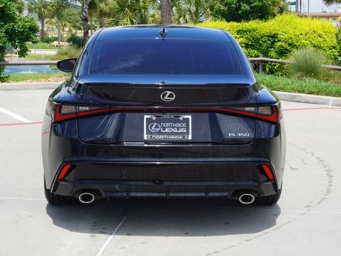 Used 2023 Lexus IS 350 F Sport w/ Handling Package RWD image 7