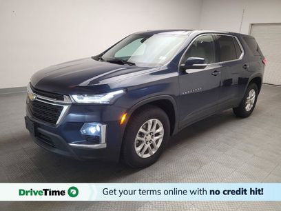 Used 2022 Chevrolet Traverse LS