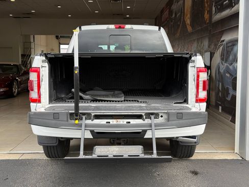 Used 2021 Ford F150 Lariat w/ Equipment Group 502A High AWD/4WD image 43