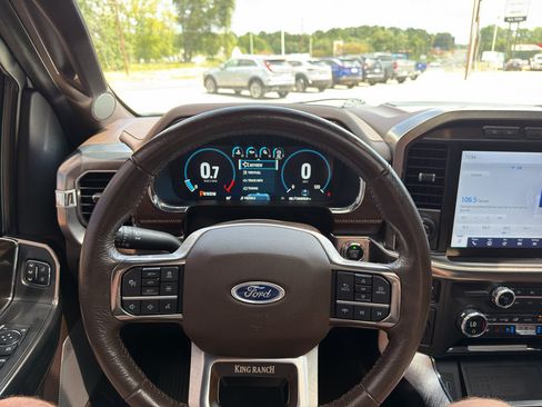 Used 2021 Ford F150 King Ranch w/ Tow Technology Package RWD image 25
