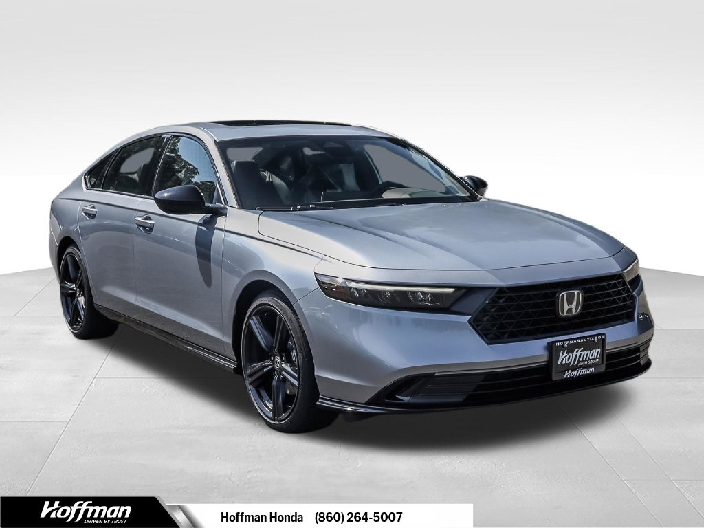 New 2026 Honda Accord Sport image 1
