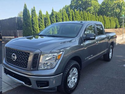 Used 2019 Nissan Titan SV