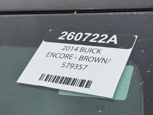 Used 2014 Buick Encore Leather AWD/4WD image 7
