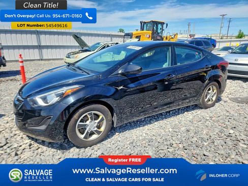 Used 2014 Hyundai Elantra SE FWD image 1