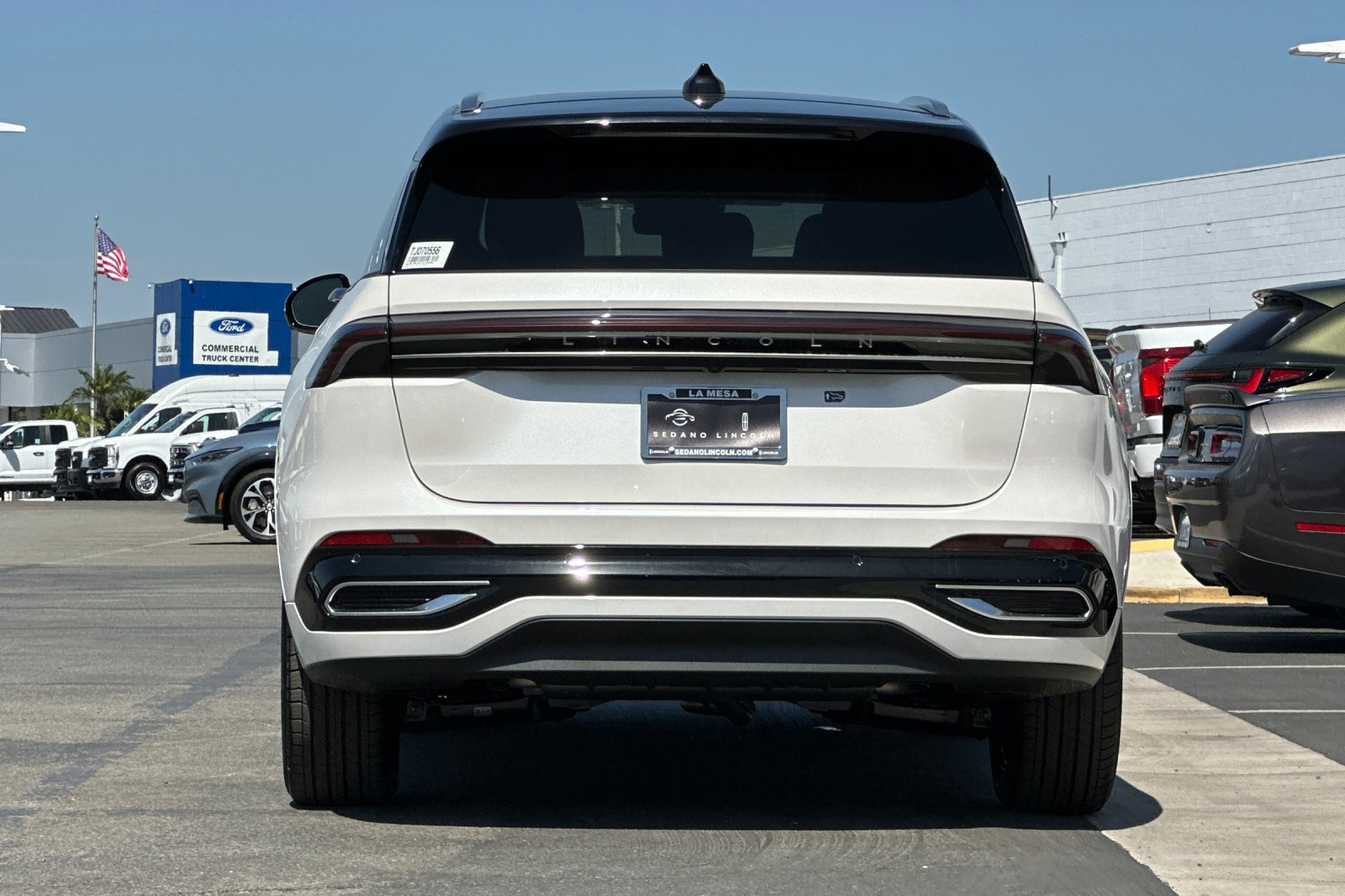 New 2026 Lincoln Nautilus Reserve AWD/4WD image 4