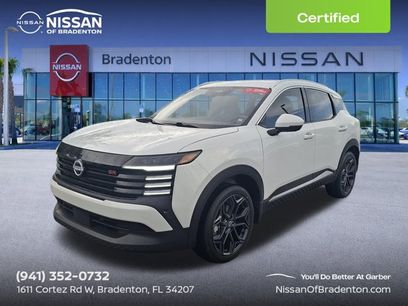 Certified 2025 Nissan Kicks SR