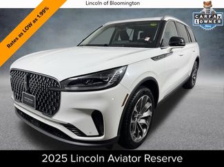 Certified 2025 Lincoln Aviator Reserve w/ Illumination Package AWD/4WD 360° Tour