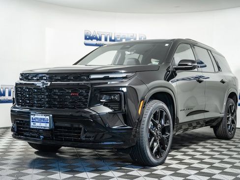 New 2026 Chevrolet Traverse RS w/ LPO, Floor Liner Package image 3