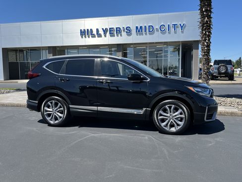 Used 2022 Honda CR-V Touring image 2