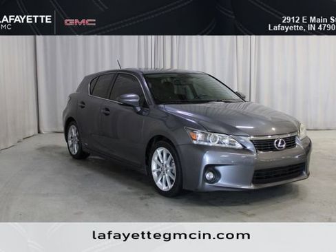 Used 2012 Lexus CT 200h Premium w/ Premium Audio Pkg FWD image 1