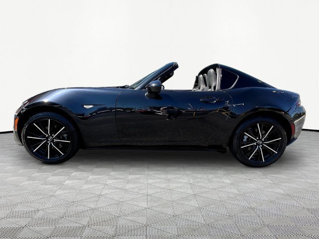 Used 2025 MAZDA MX-5 Miata RF Grand Touring RWD image 4