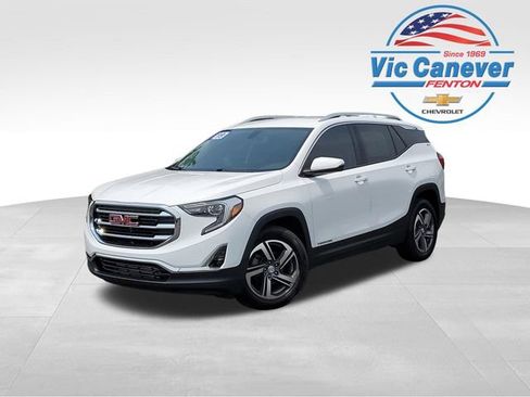 Used 2019 GMC Terrain SLT w/ Preferred Package AWD/4WD image 1