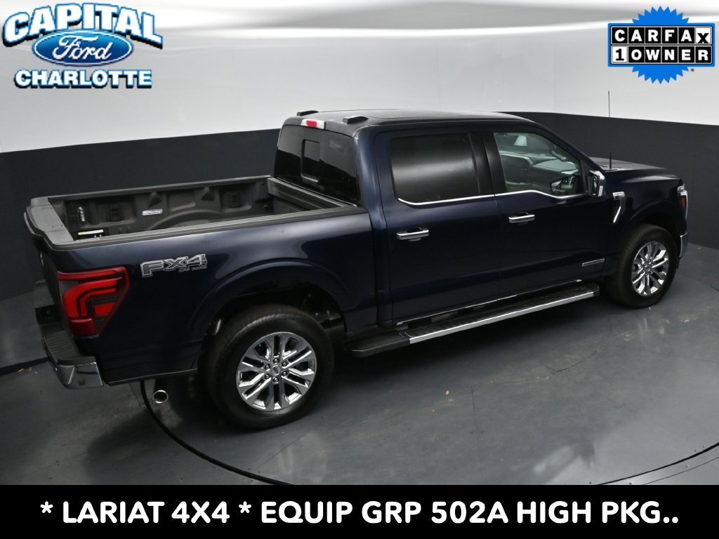Used 2025 Ford F150 Lariat w/ Equipment Group 502A High AWD/4WD image 31