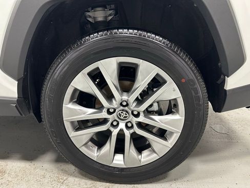 Used 2025 Toyota RAV4 Limited w/ Weather Package image 63