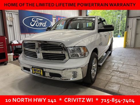 Used 2016 RAM 1500 Big Horn AWD/4WD image 3