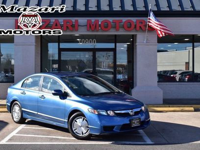 Used 2010 Honda Civic Hybrid Sedan