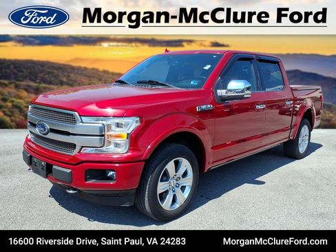 Used 2020 Ford F150 Platinum w/ Equipment Group 701A Luxury AWD/4WD image 1