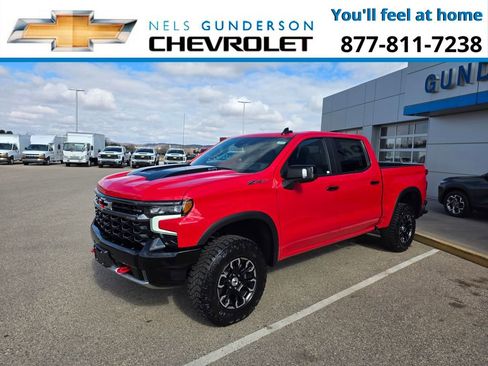 New 2026 Chevrolet Silverado 1500 ZR2 AWD/4WD image 3