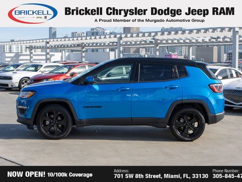 Used 2018 Jeep Compass Altitude image 8