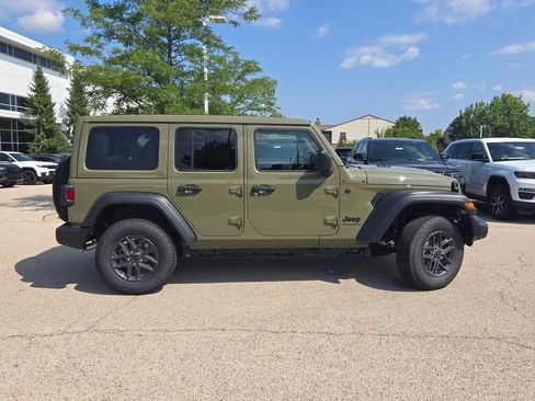 New 2025 Jeep Wrangler Sport S image 6