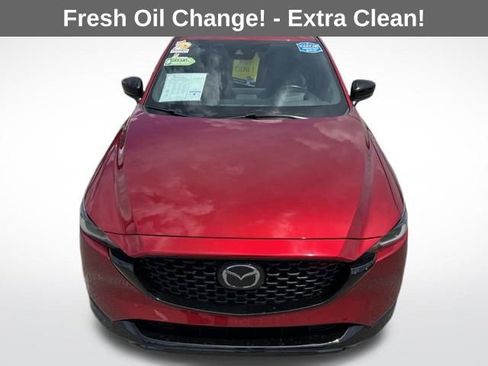 Used 2022 MAZDA CX-5 AWD 2.5 Turbo image 3