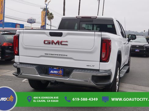 Used 2020 GMC Sierra 1500 SLT w/ SLT Premium Package RWD image 12