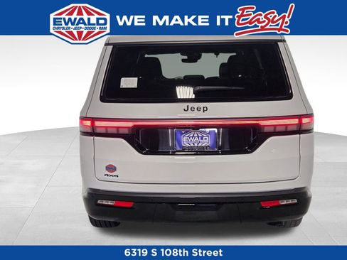 New 2026 Jeep Grand Wagoneer Limited AWD/4WD image 24