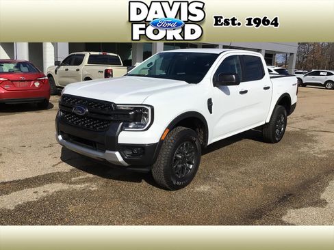 New 2025 Ford Ranger XLT w/ Equipment Group 301A High image 4