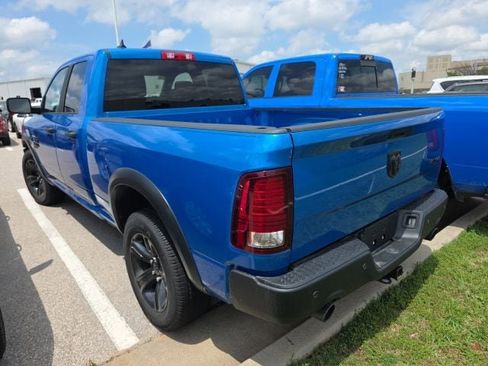 Used 2024 RAM 1500 Classic Warlock w/ Electronics Group AWD/4WD image 3